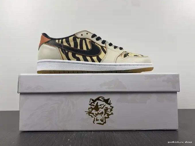 Cheap the Air DH6932-100 Tiger Jordan of OG Low 1 Year 0430